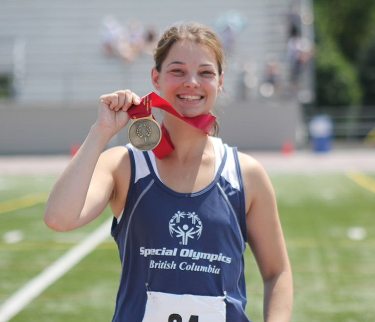 Photo Credit: Special Olympics BC